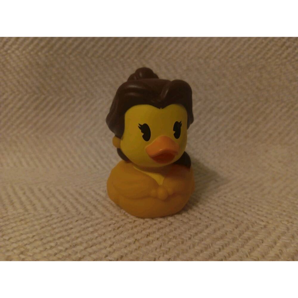 Duckalooz Beauty And The Beast Belle Rubber Duck